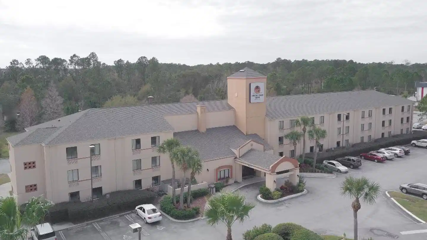 Destiny Palms Hotel Maingate West Aussenansicht