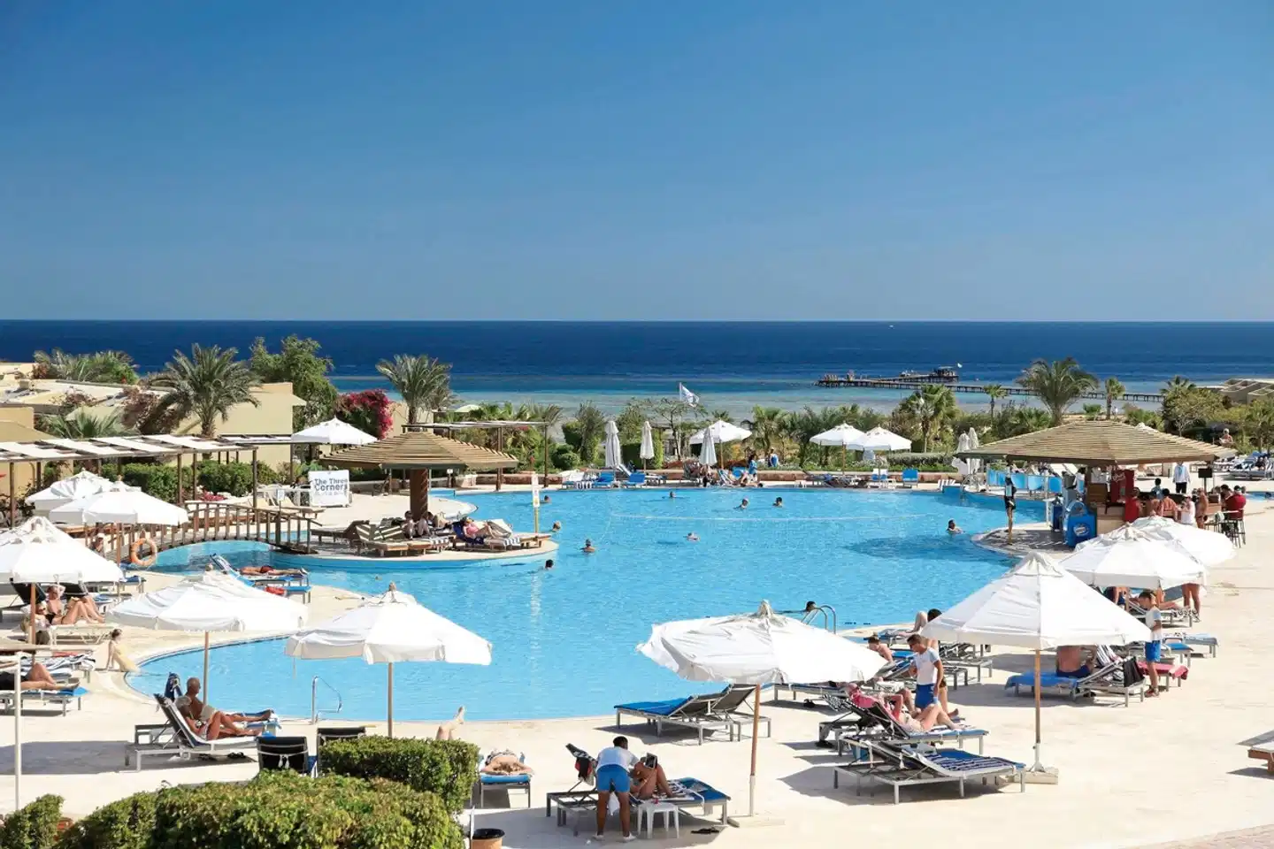 Three Corners Fayrouz Plaza Beach Resort Pool