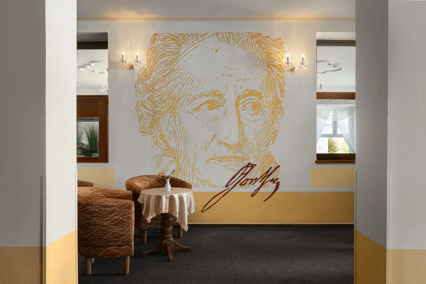 Spa Hotel Goethe Lobby