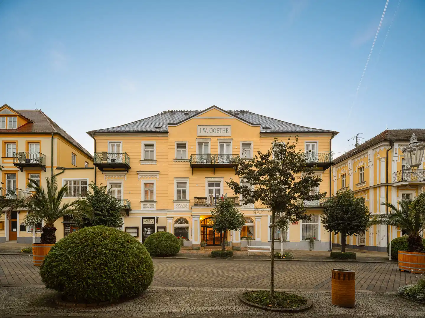 Spa Hotel Goethe Aussenansicht