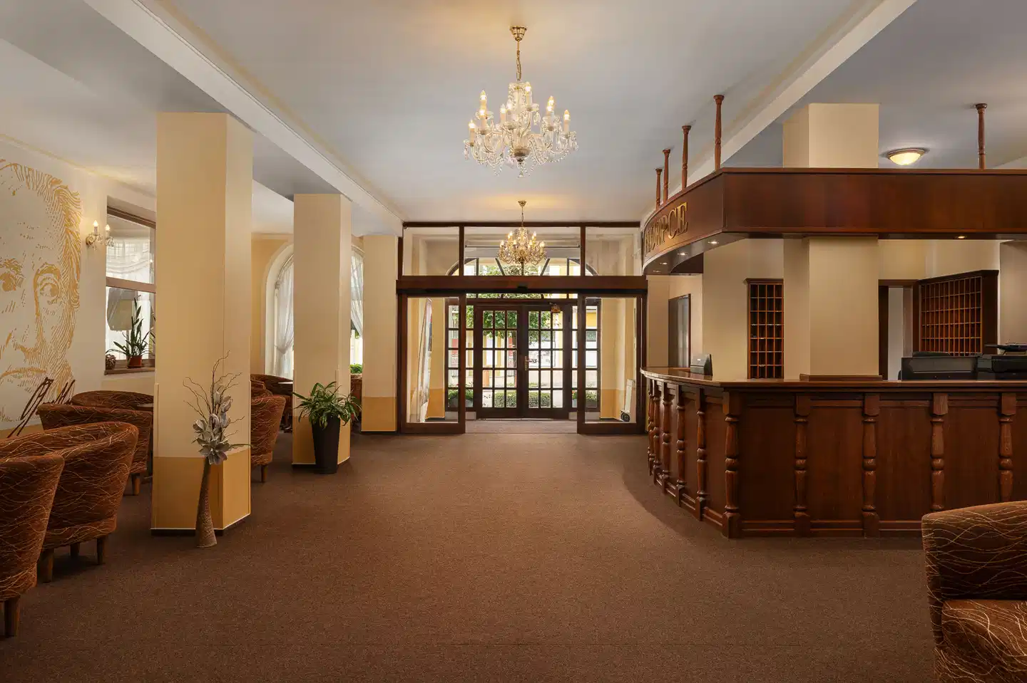 Spa Hotel Goethe Lobby