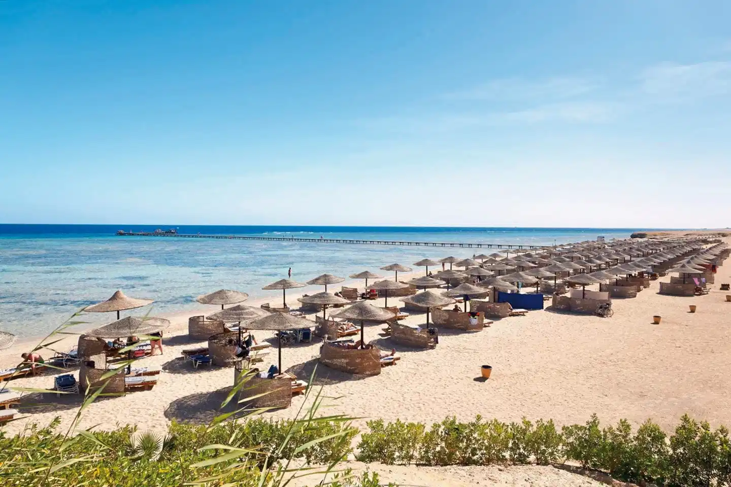 Three Corners Fayrouz Plaza Beach Resort Strand