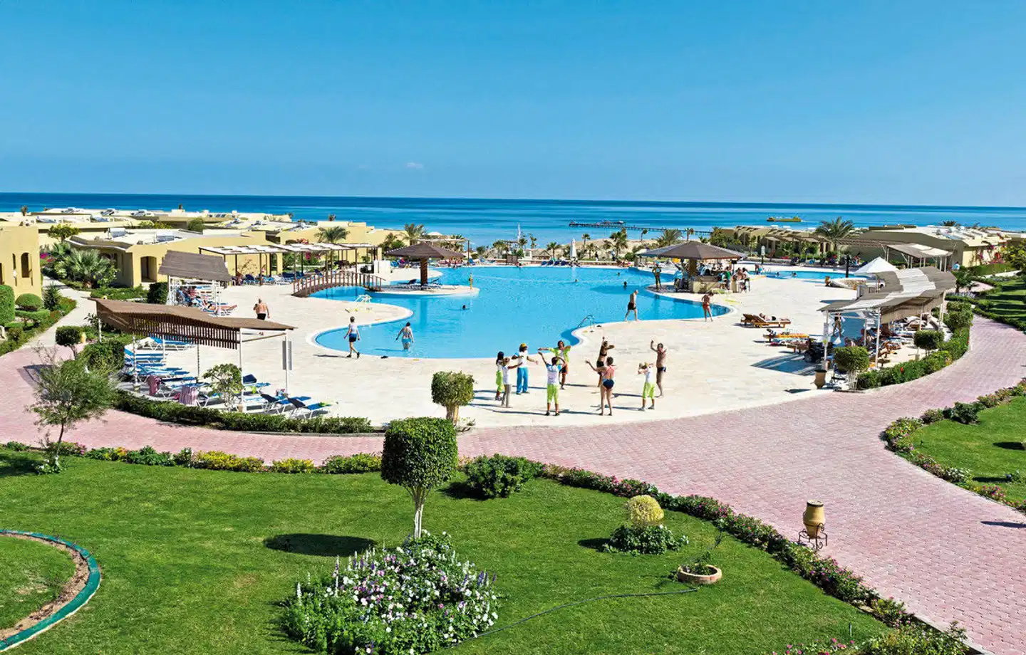 Three Corners Fayrouz Plaza Beach Resort Pool