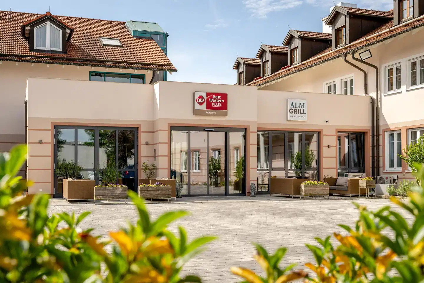 Best Western Plus Hotel Erb Aussenansicht