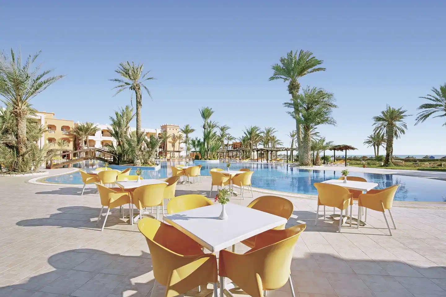 Vincci Safira Palms Terrasse