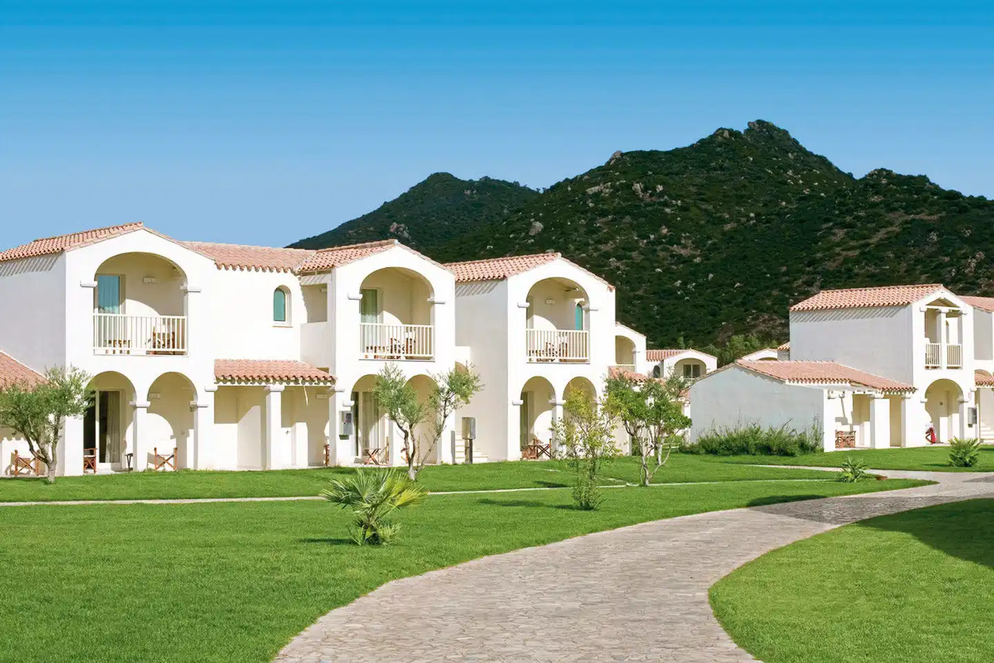 Spiagge San Pietro Resort Aussenansicht