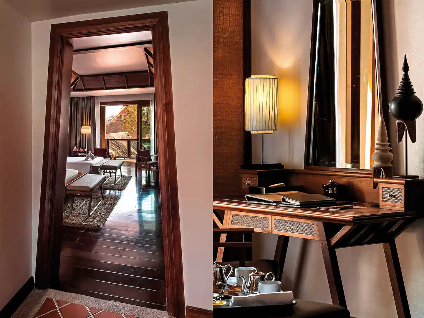 RatiLanna Riverside Spa Resort Chiang Mai Wohnbeispiel