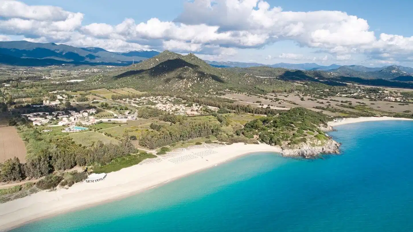 Spiagge San Pietro Resort Landschaft