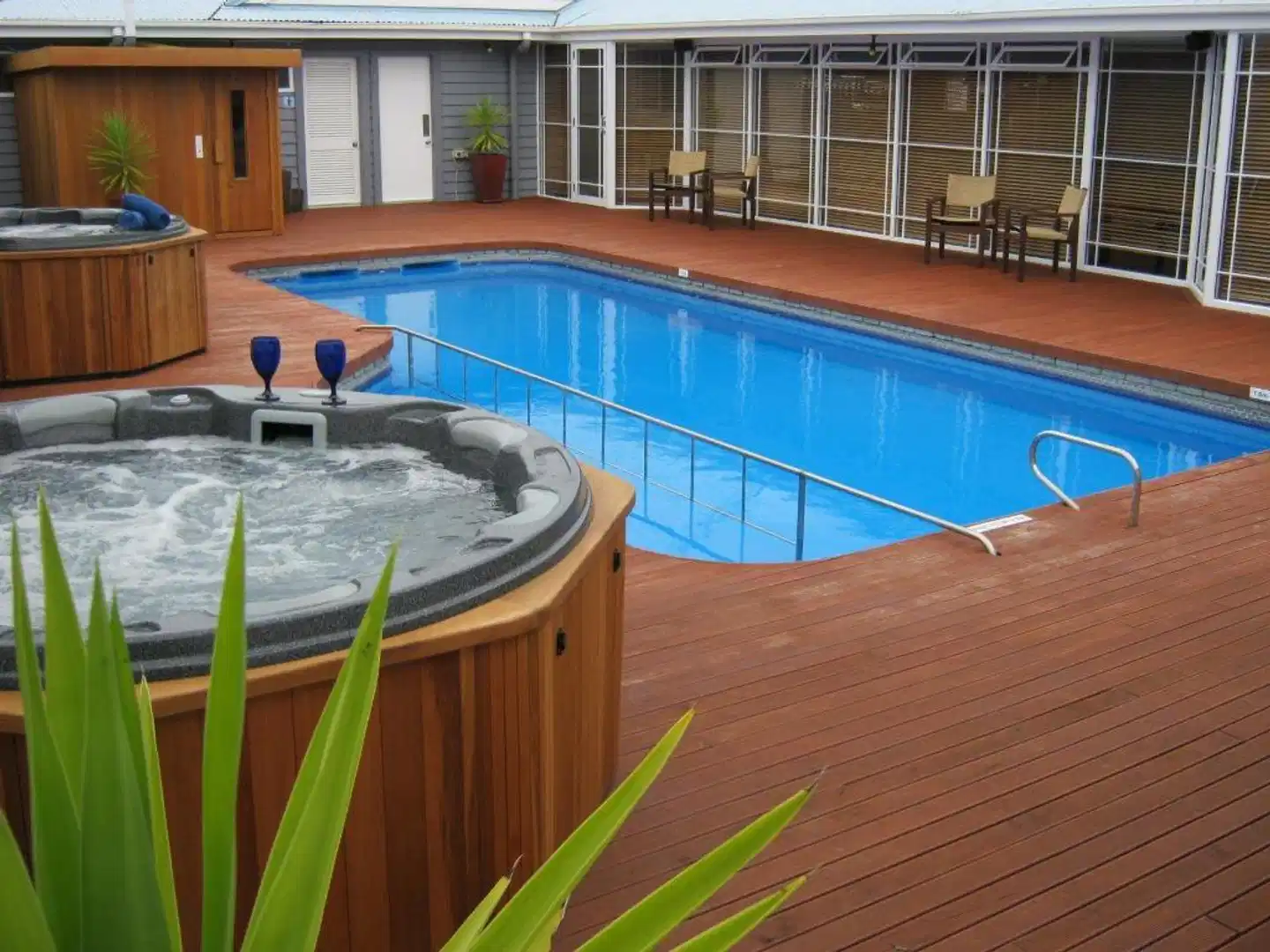 VR Rotorua Lake Resort Hallenbad