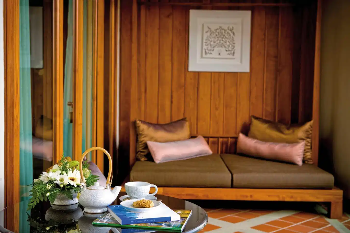 RatiLanna Riverside Spa Resort Chiang Mai Lobby