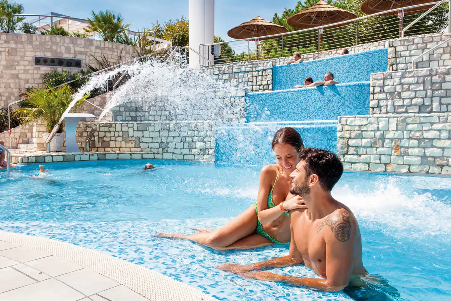 Camping Ca'Pasquali Village Pool