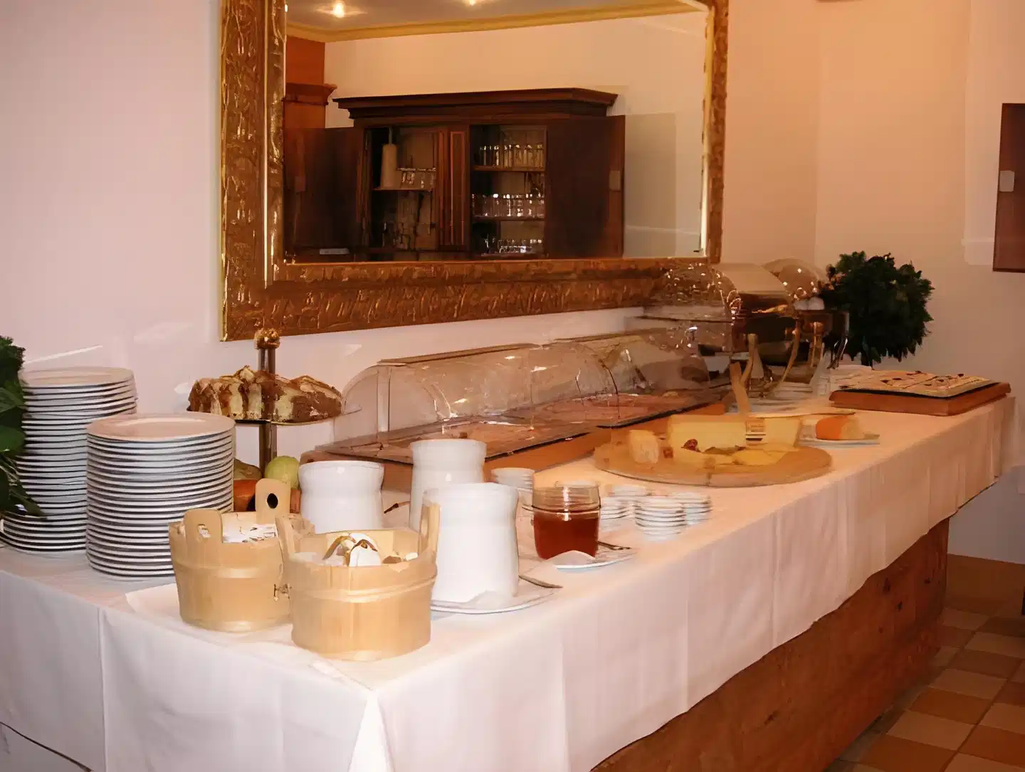 Swiss Alpine Allalin Restaurant