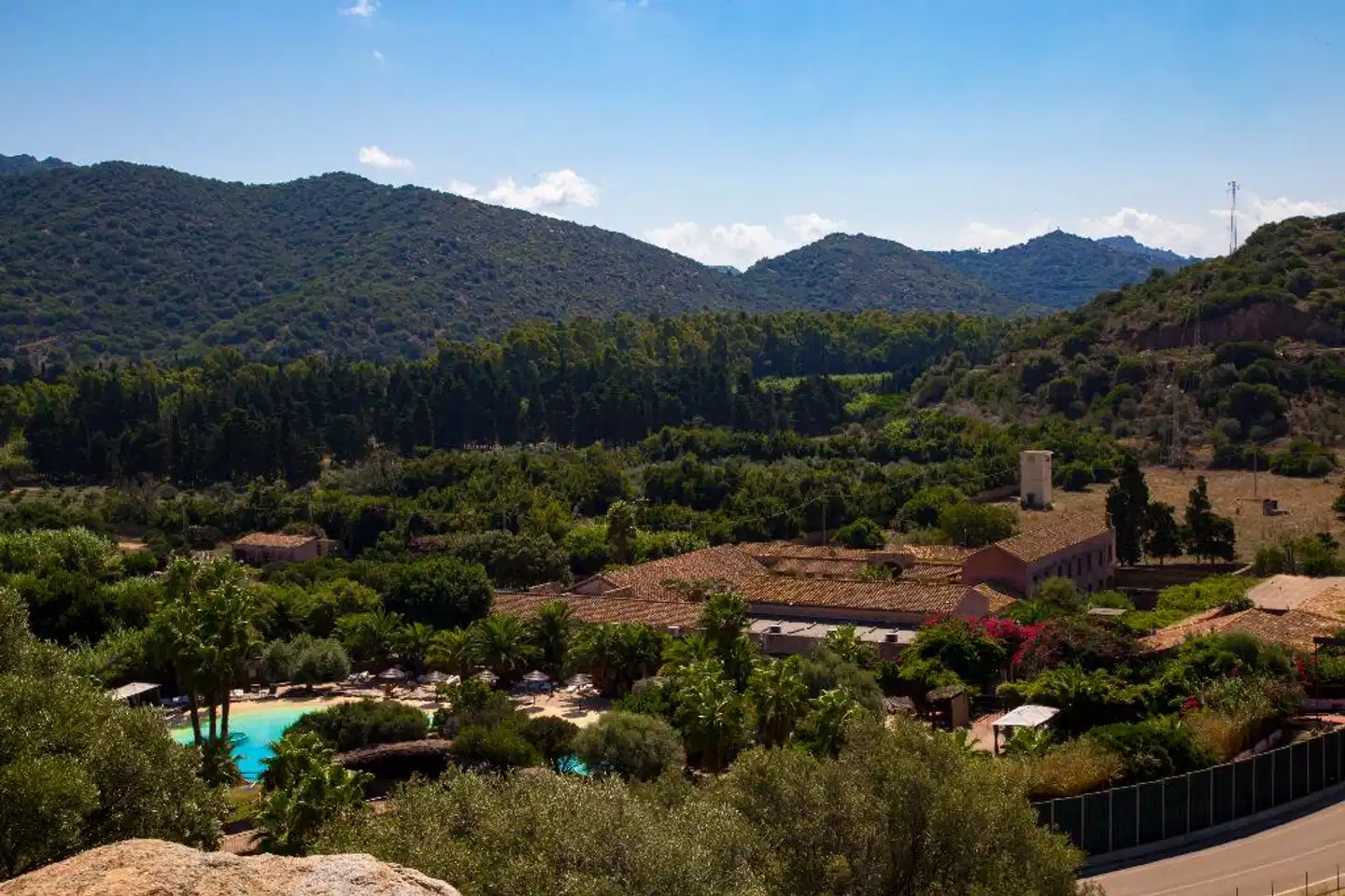 Il Monastero Landschaft