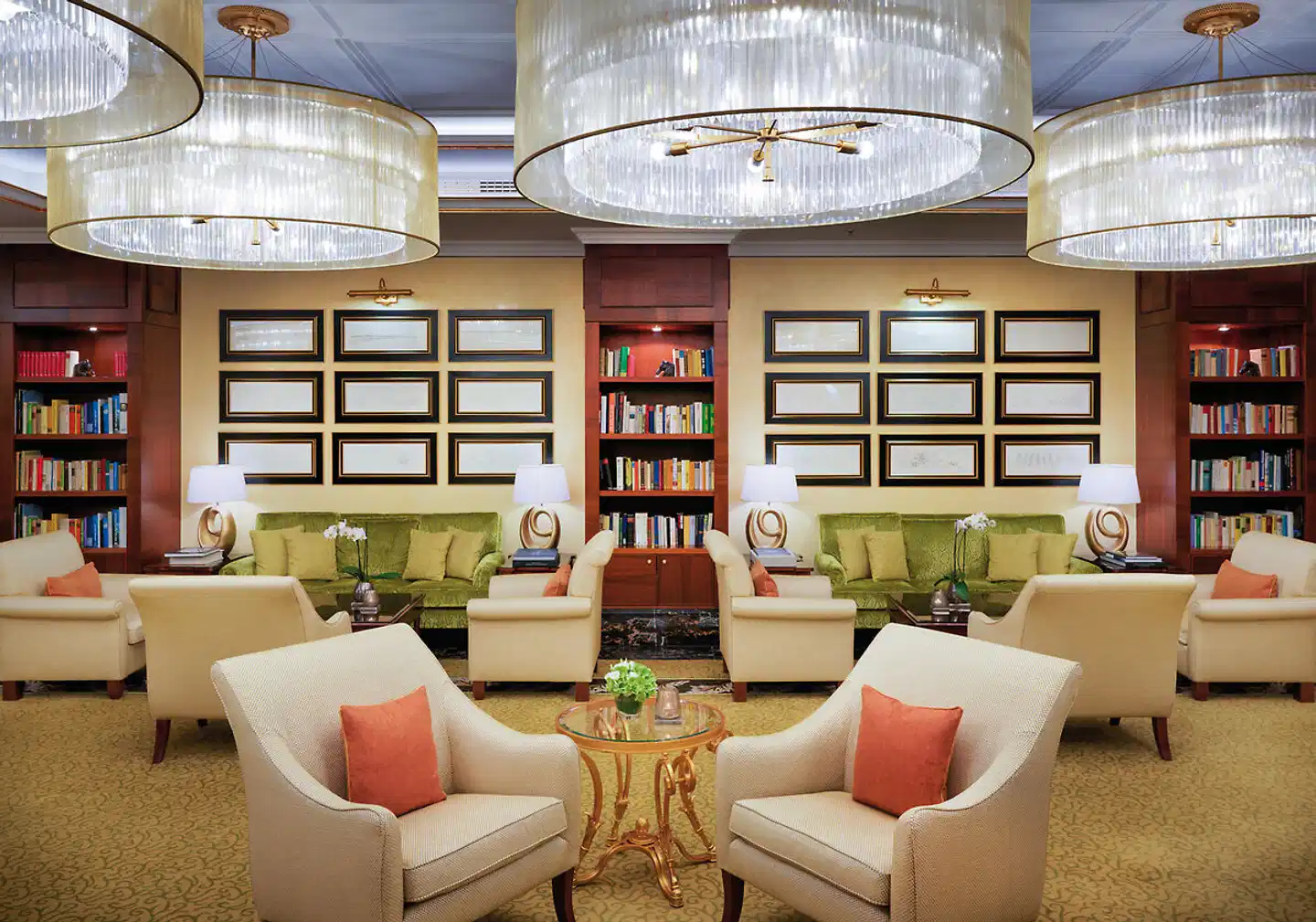 Breidenbacher Hof Düsseldorf Lobby