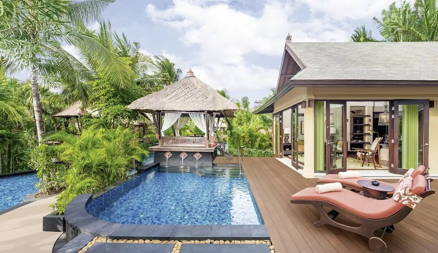 The St. Regis Bali Resort Garten