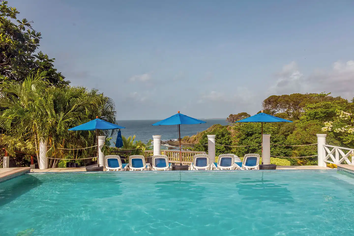 Bacolet Beach Club Pool