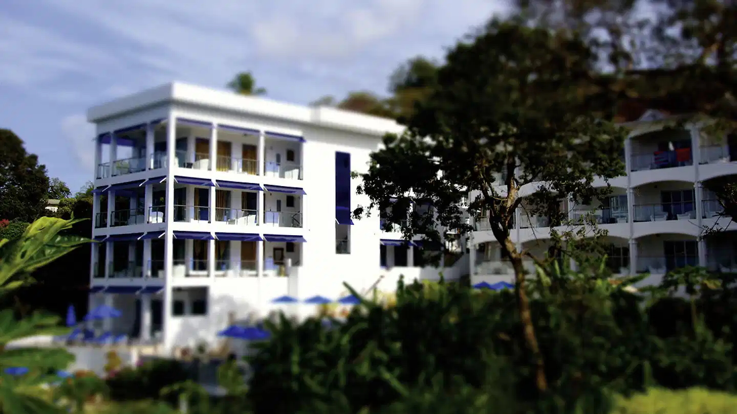 Bacolet Beach Club Aussenansicht