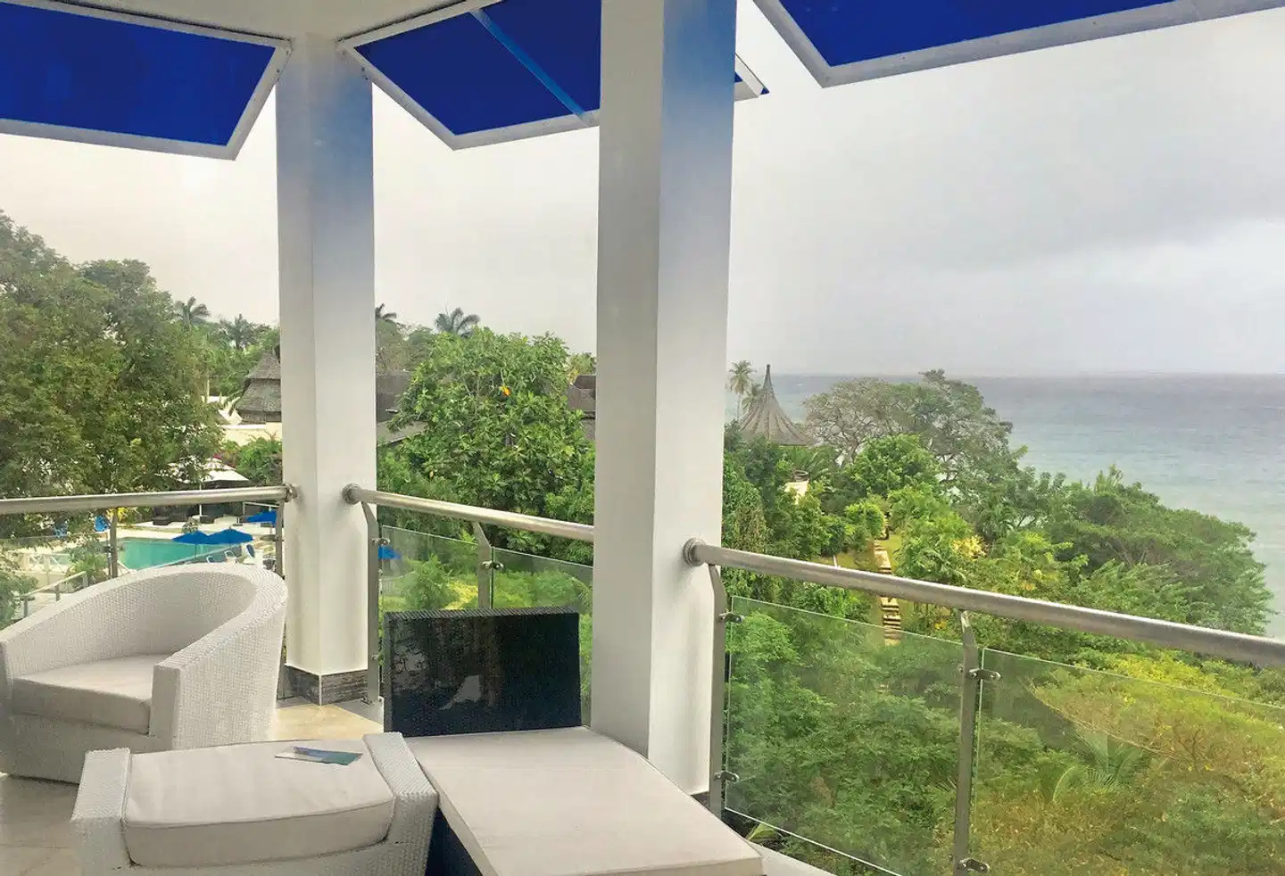 Bacolet Beach Club Badezimmer