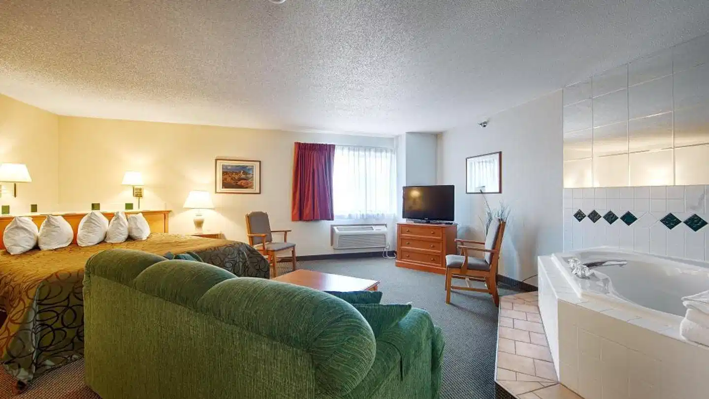 Baymont by Wyndham Hot Springs Wohnbeispiel