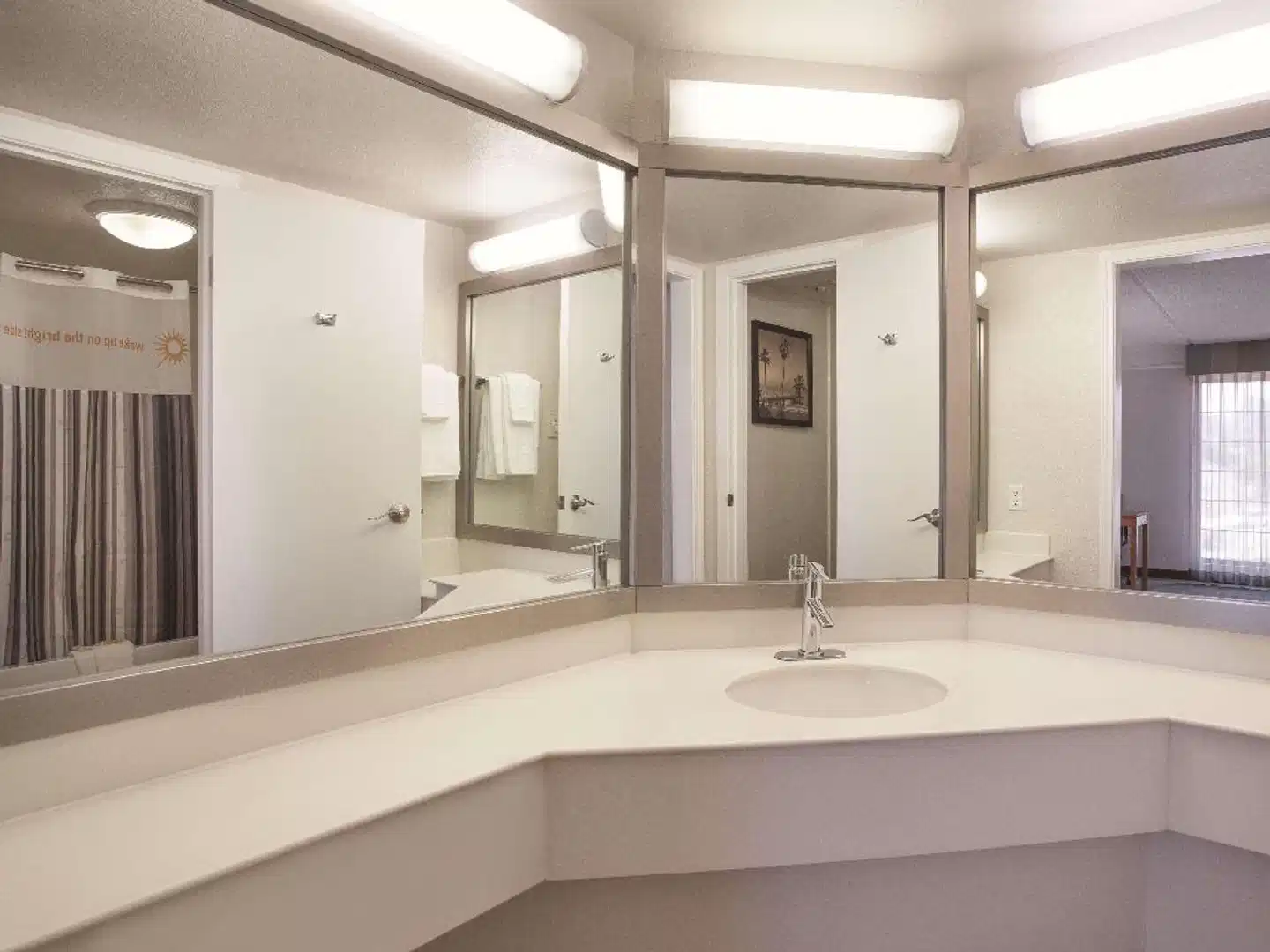 La Quinta Inn San Diego Chula Vista Badezimmer