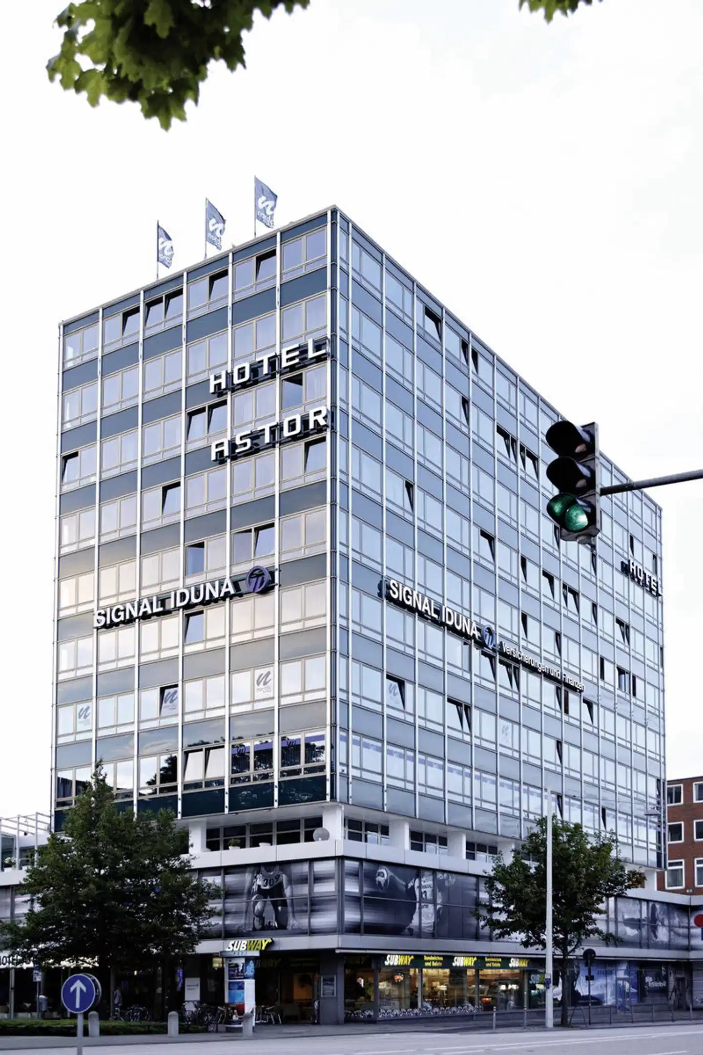 Hotel Astor Kiel by Campanile Aussenansicht