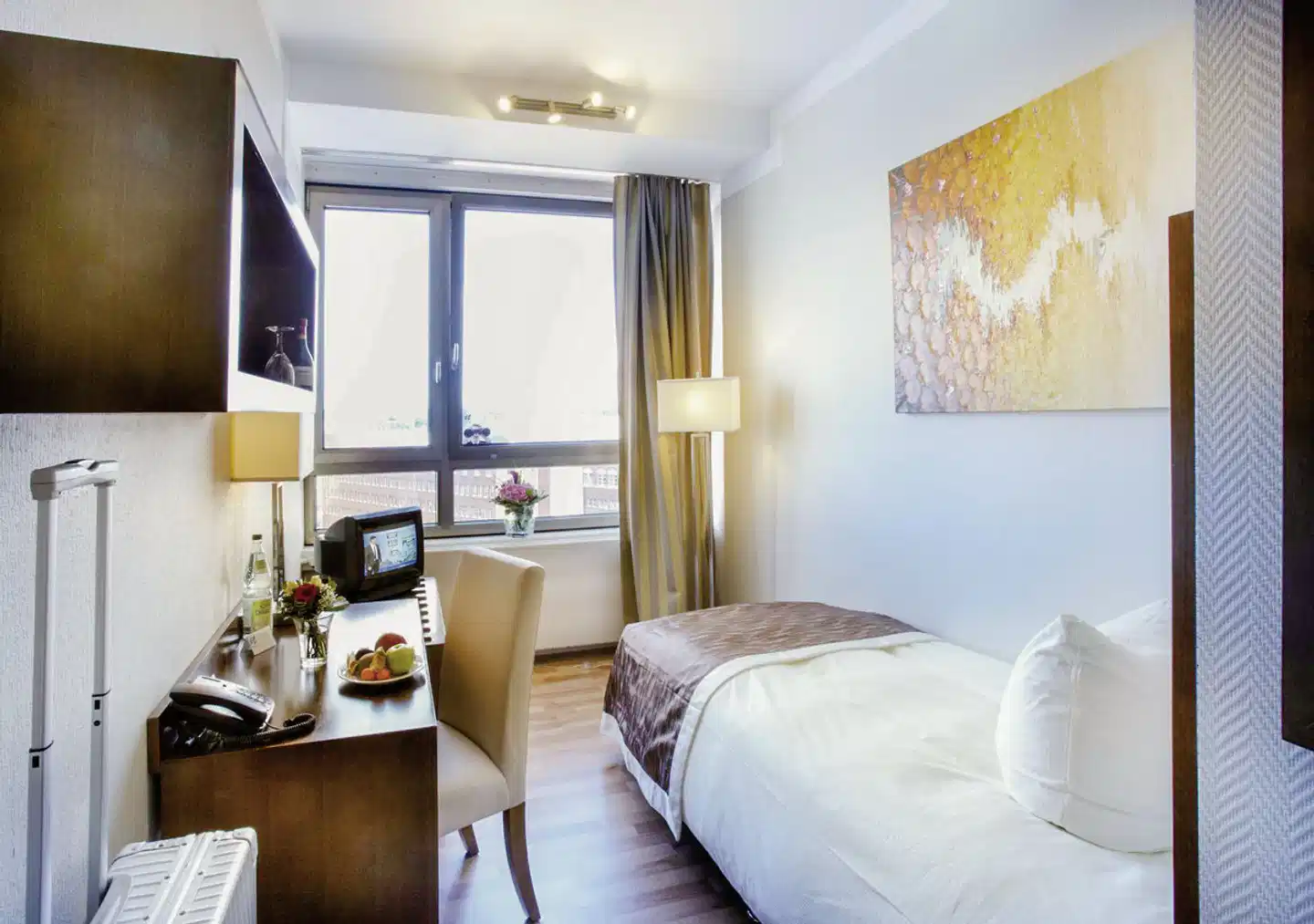 Hotel Astor Kiel by Campanile Wohnbeispiel