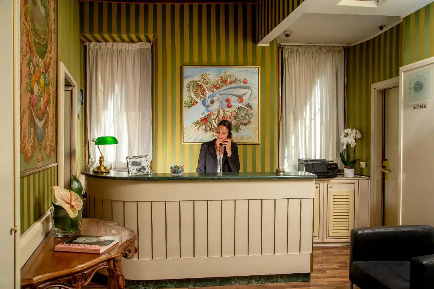 Residenza Canova Tadolini Lobby