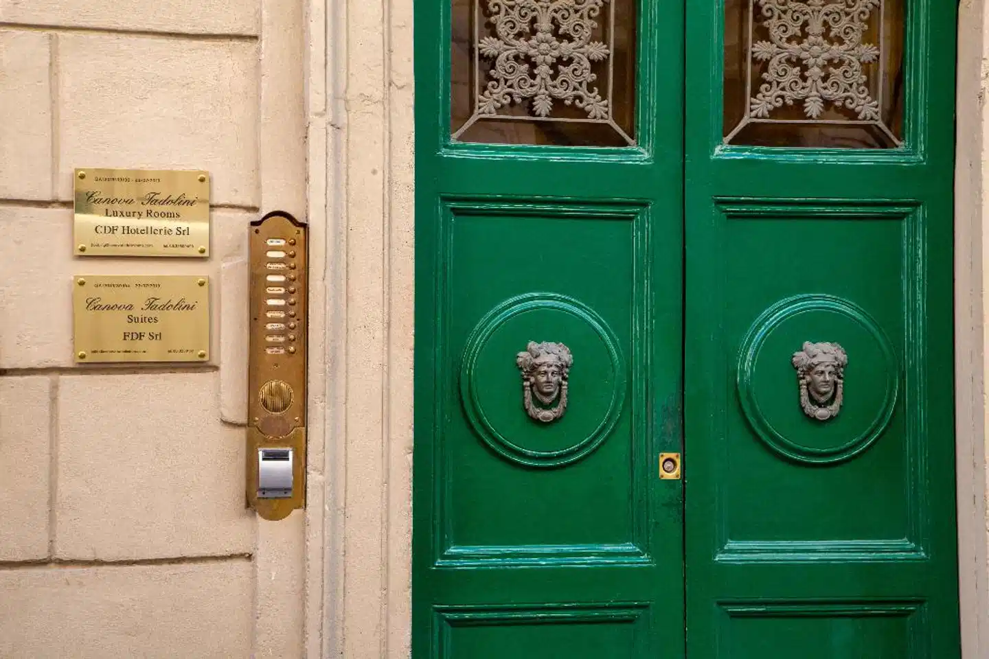 Residenza Canova Tadolini Lobby