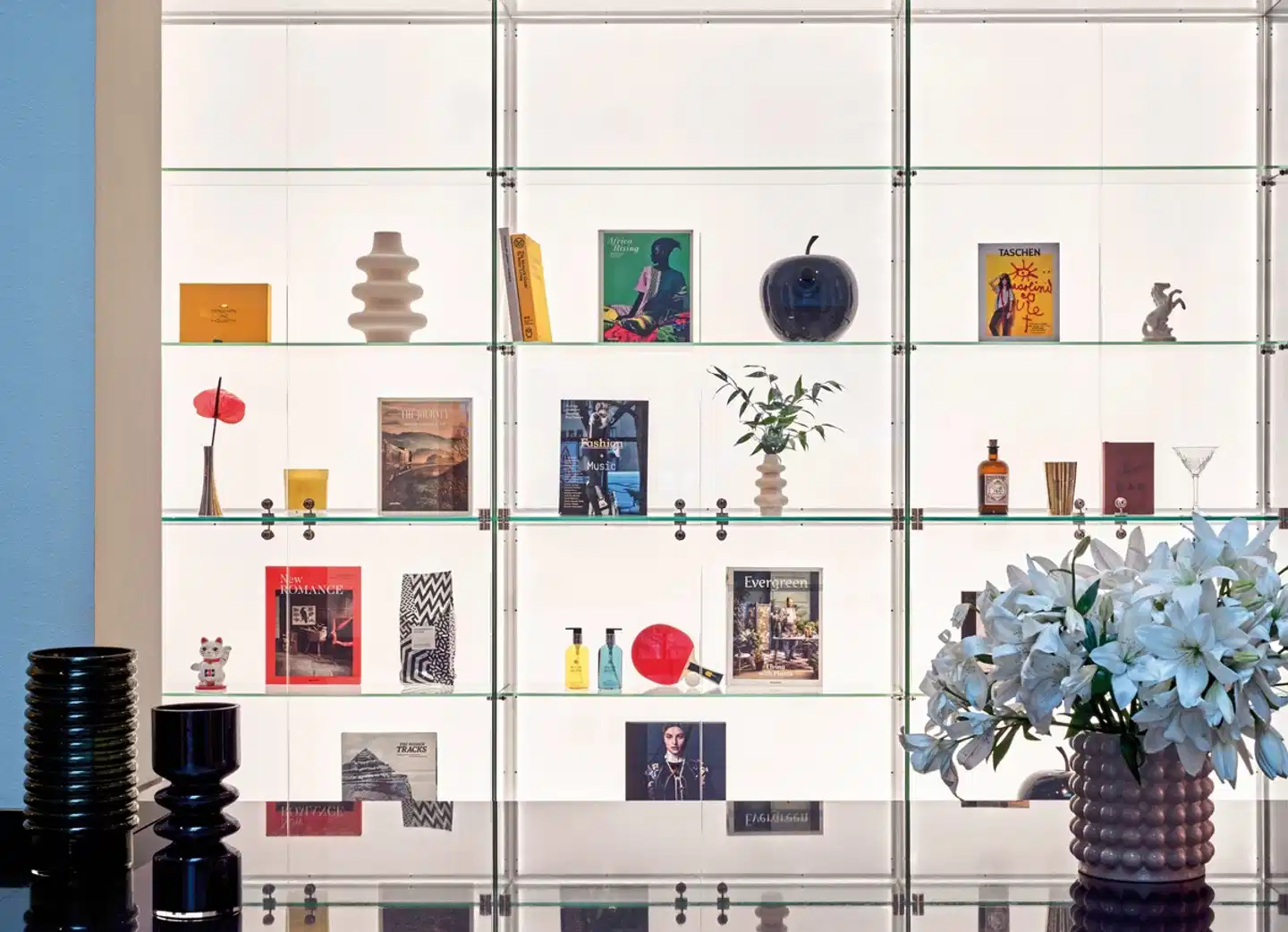 Flemings Selection Hotel Frankfurt City Lobby