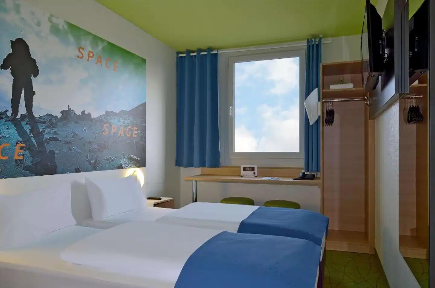 B&B Hotel Köln-Airport Wohnbeispiel