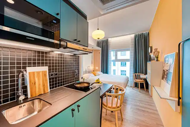 Adagio Access Hotel Kiel Wohnbeispiel