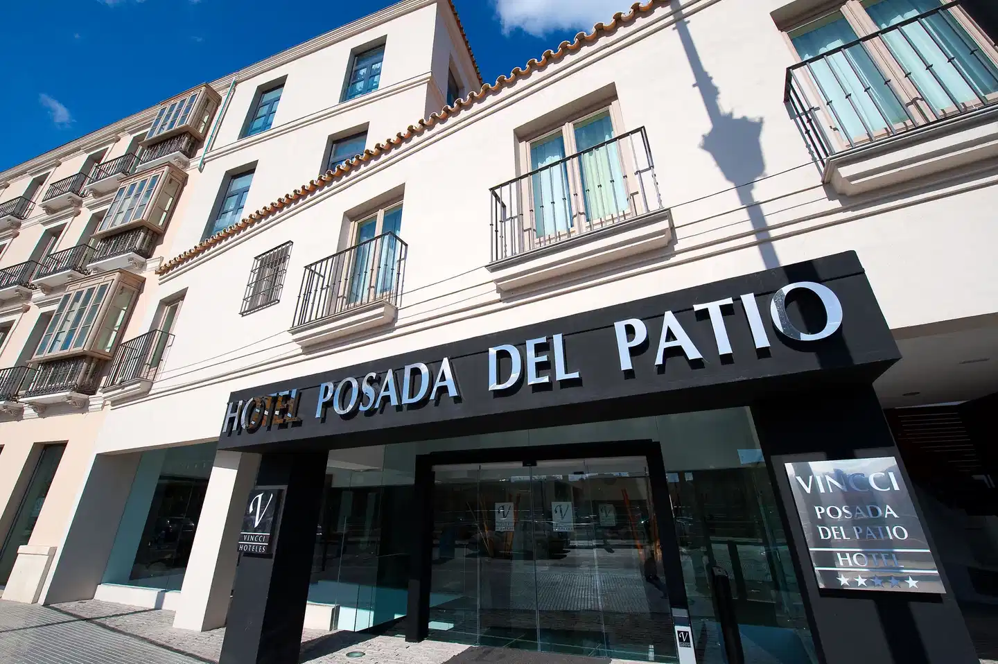 Vincci Seleccion Posada del Patio Aussenansicht