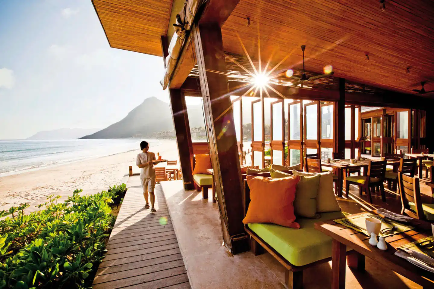 Six Senses Con Dao Resort Terrasse