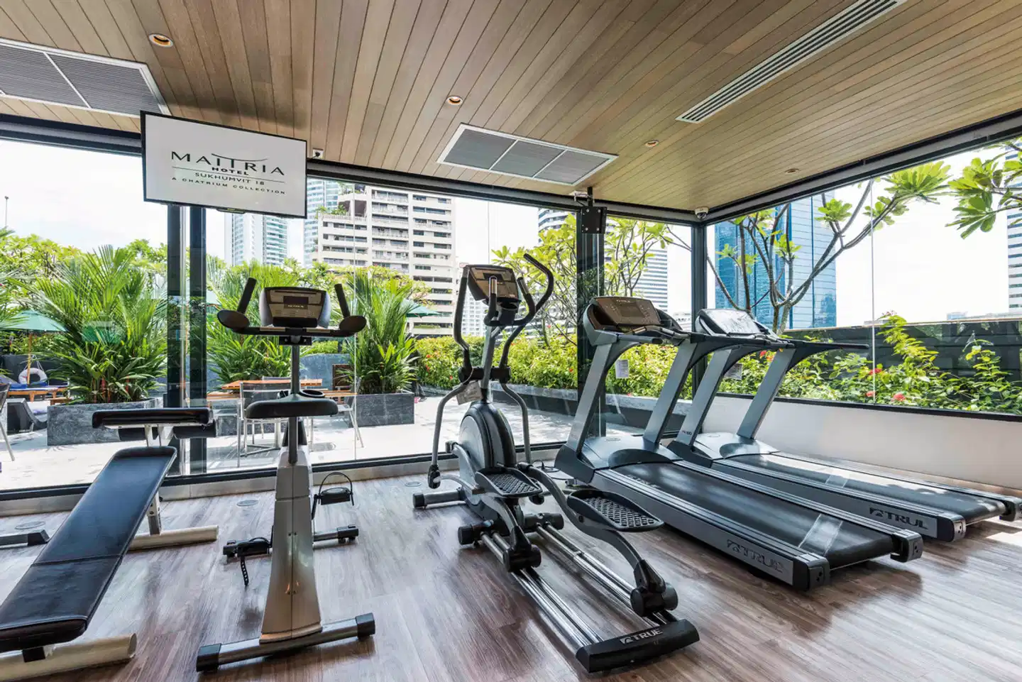 Maitria Hotel Sukhumvit 18 - A Chatrium Collection Sport und Entertainment
