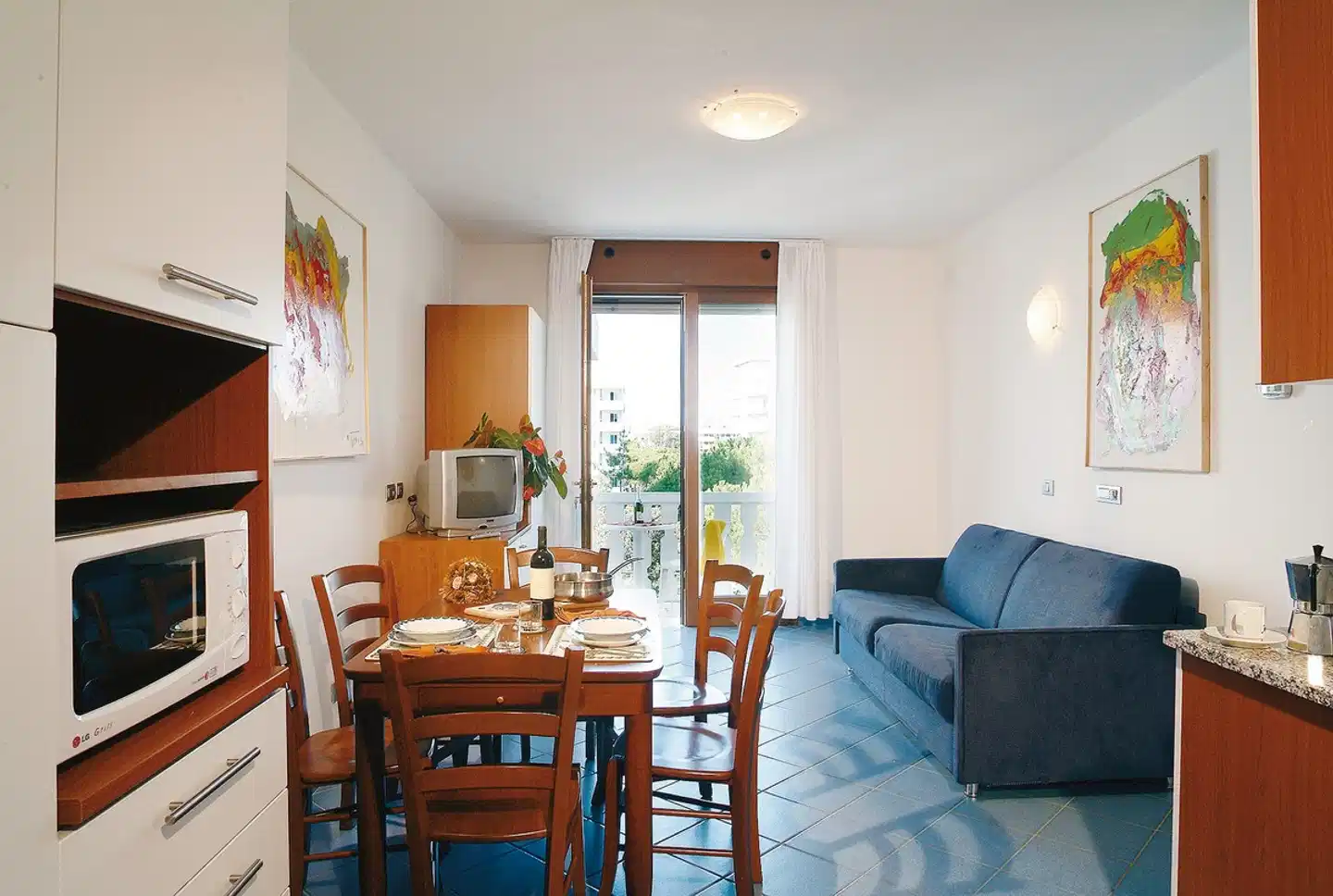 Apartmenthaus Katja Wohnbeispiel