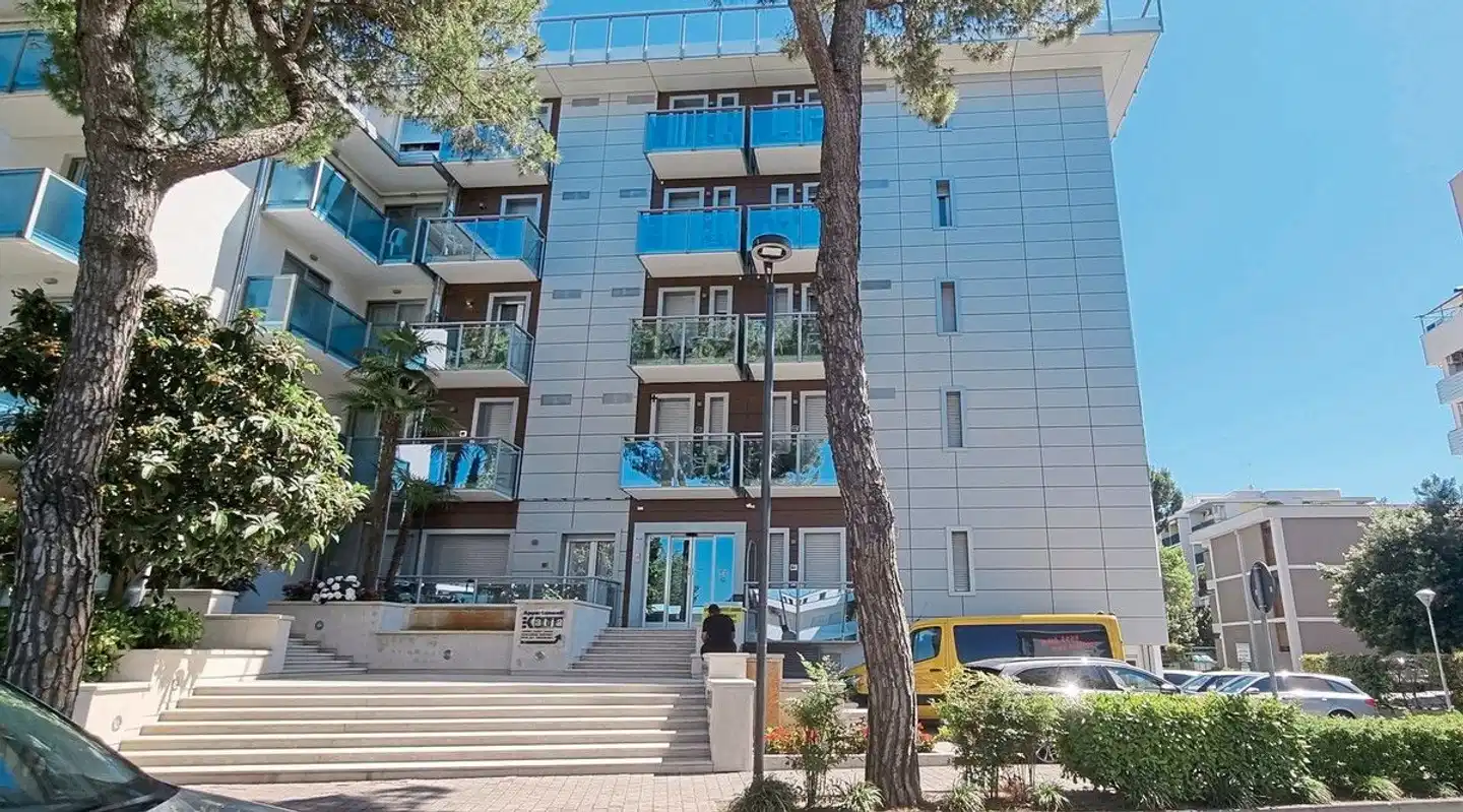 Apartmenthaus Katja Aussenansicht