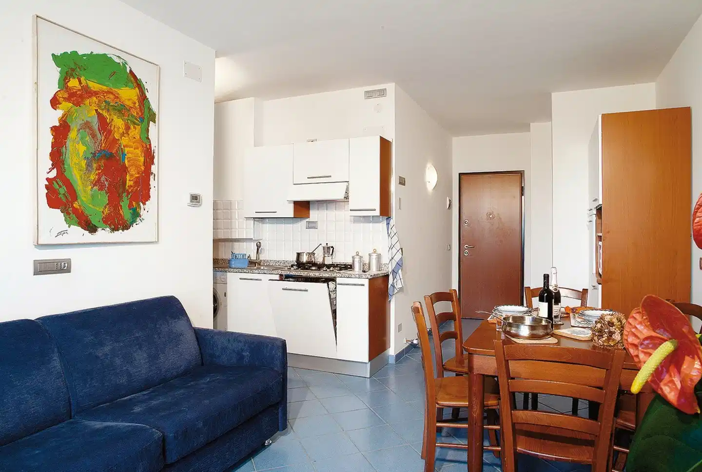 Apartmenthaus Katja Wohnbeispiel