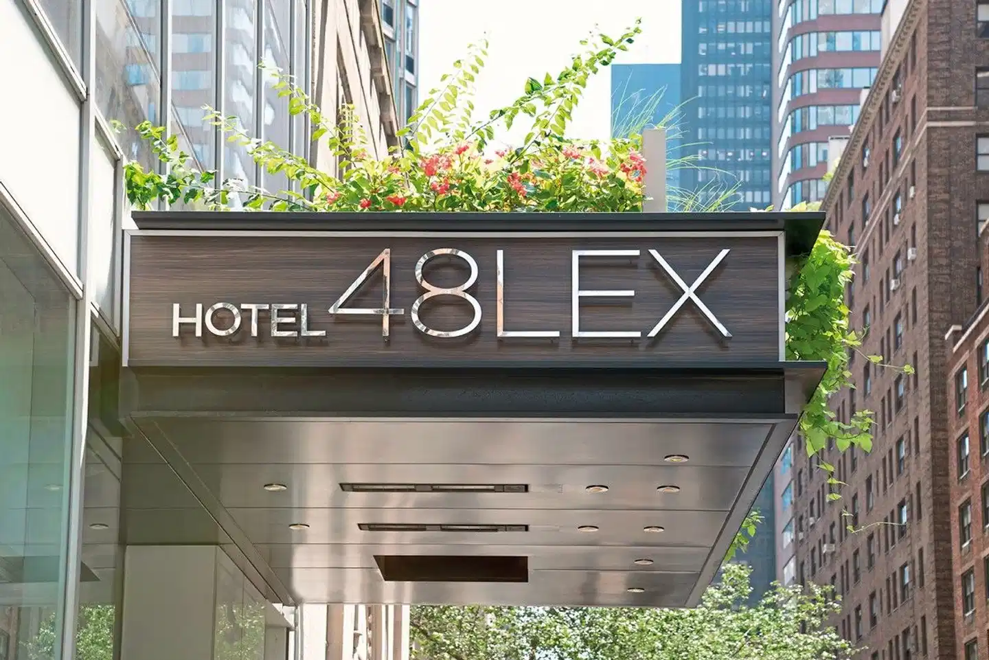 Hotel 48LEX New York Aussenansicht