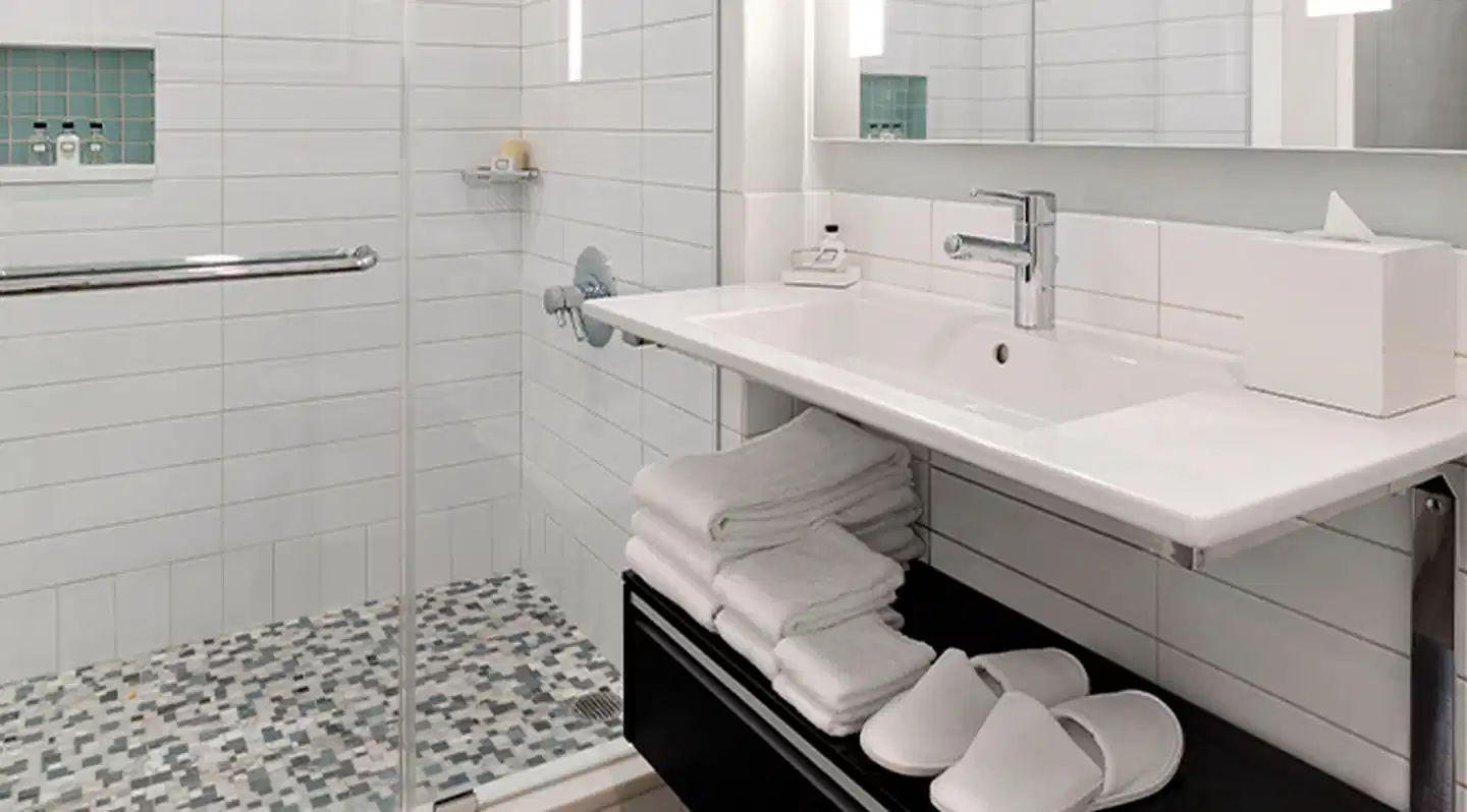 Hotel 48LEX New York Badezimmer