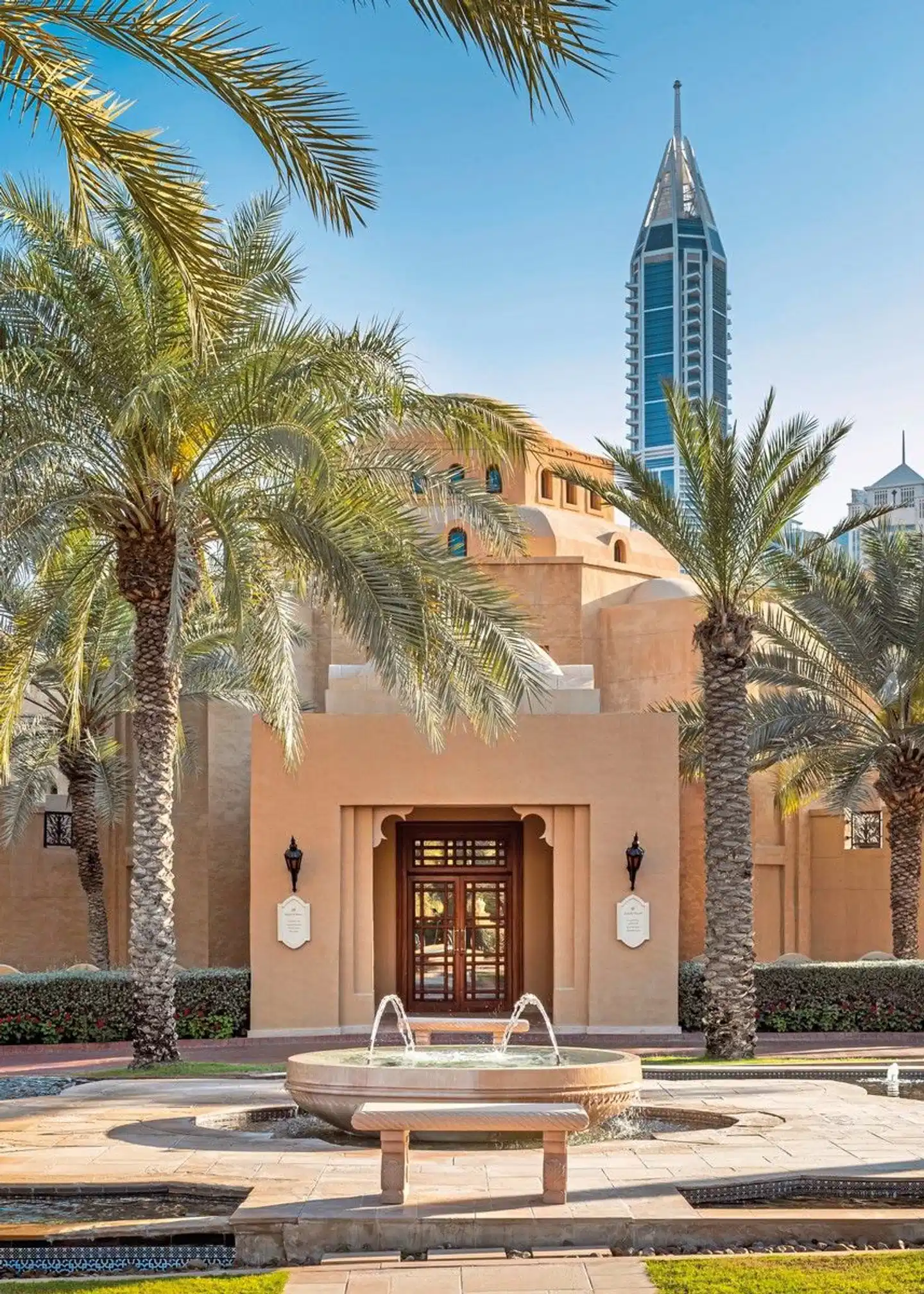 The Residence at One&Only Royal Mirage Aussenansicht