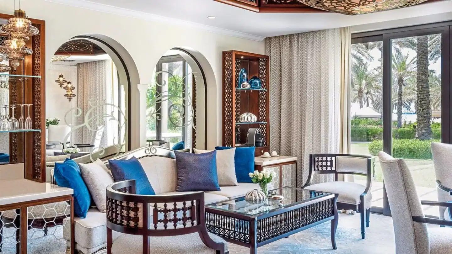 The Residence at One&Only Royal Mirage Wohnbeispiel