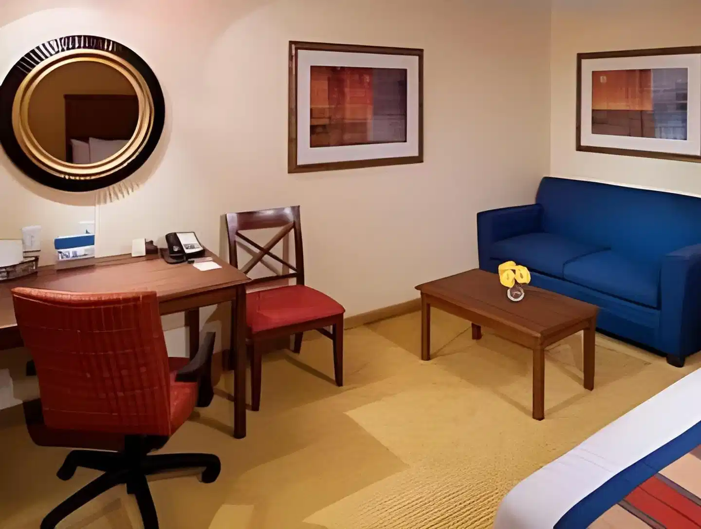 TownePlace Suites by Marriott Houston Intercontinental Airport Wohnbeispiel