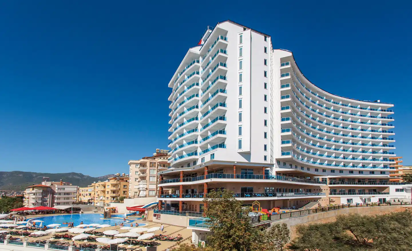 Diamond Hill Resort Aussenansicht