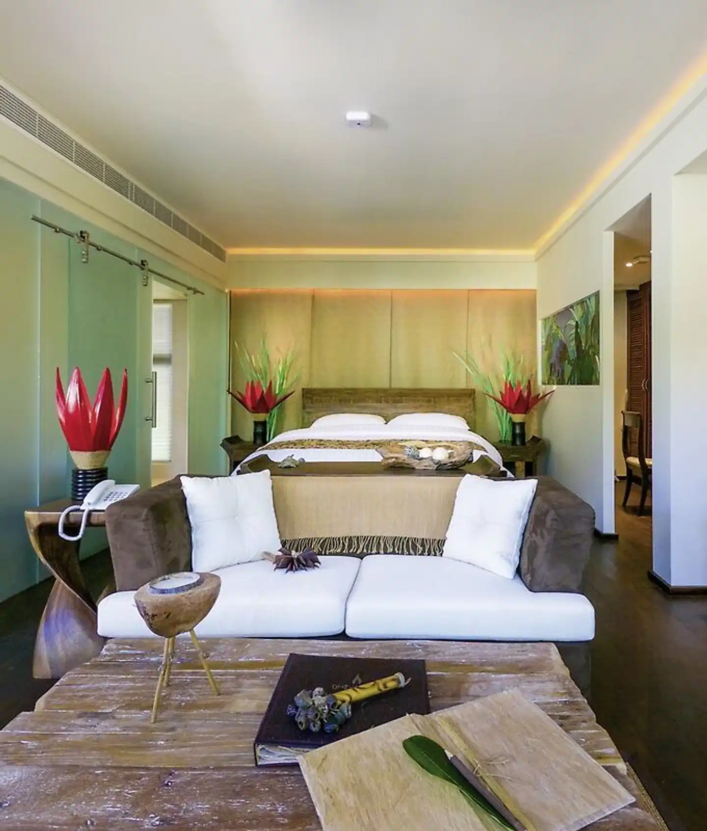 Dhevatara Beach Hotel Wohnbeispiel