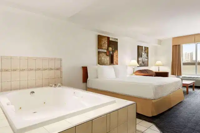 Days Inn by Wyndham Niagara Falls Centre St. By the Falls Wohnbeispiel