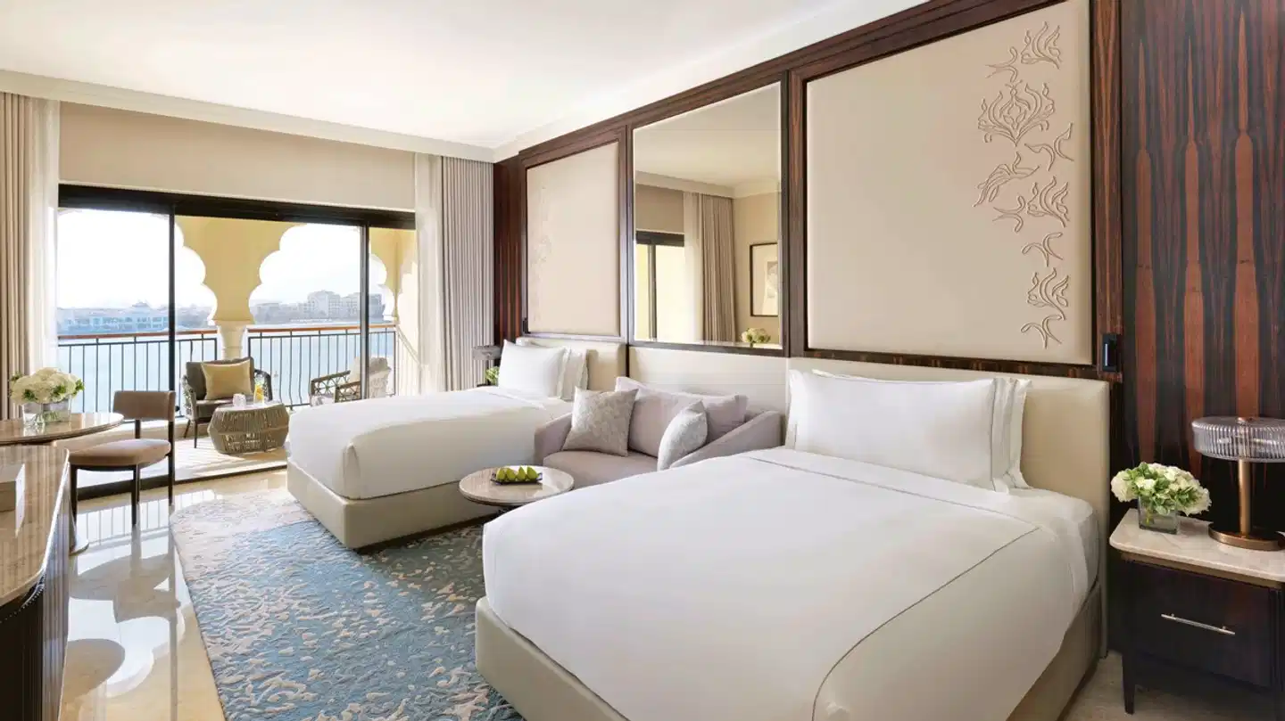 The Ritz-Carlton Abu Dhabi, Grand Canal Wohnbeispiel