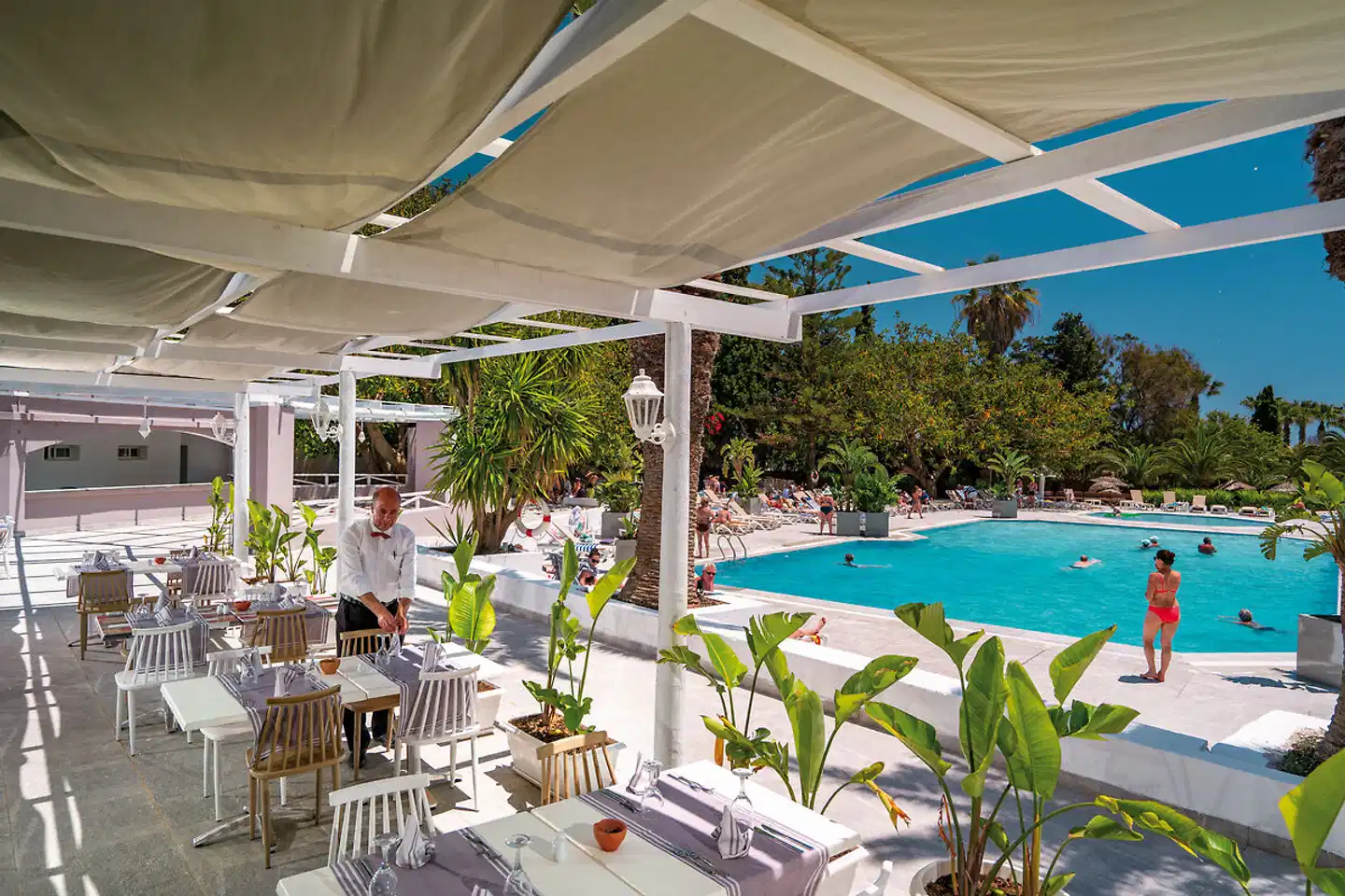 Golden Tulip President Hammamet Terrasse