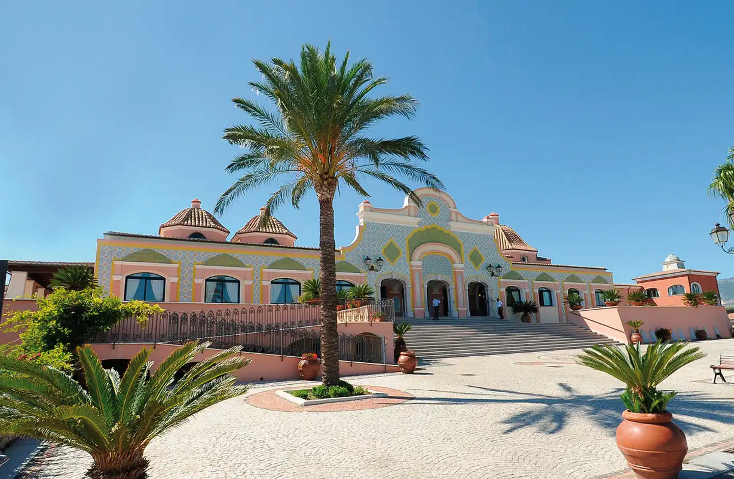 Club Hotel Marina Beach Aussenansicht