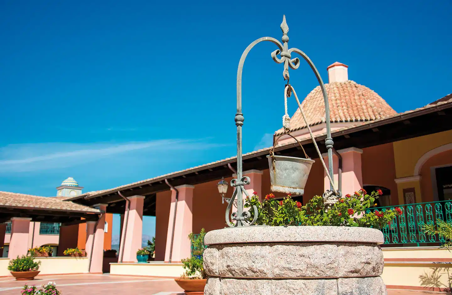 Club Hotel Marina Beach Aussenansicht