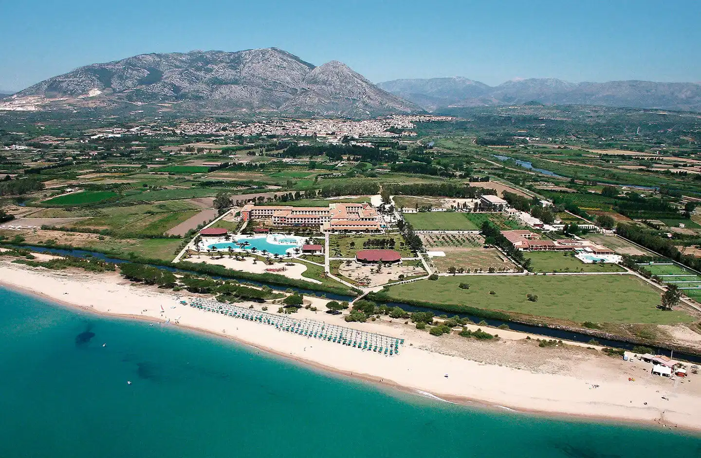 Club Hotel Marina Beach Aussenansicht